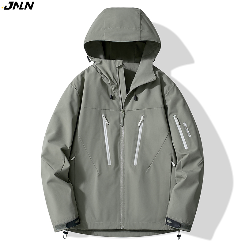 Women'S Fashion Rain Jacket - JNLN Мужская и женская водонепроницаемая куртка