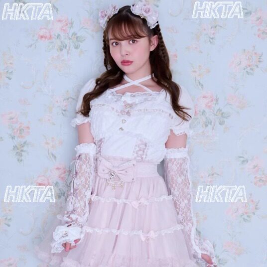 Puff Sleeve Blouse - Новинка: Летний комплект в японском стиле
