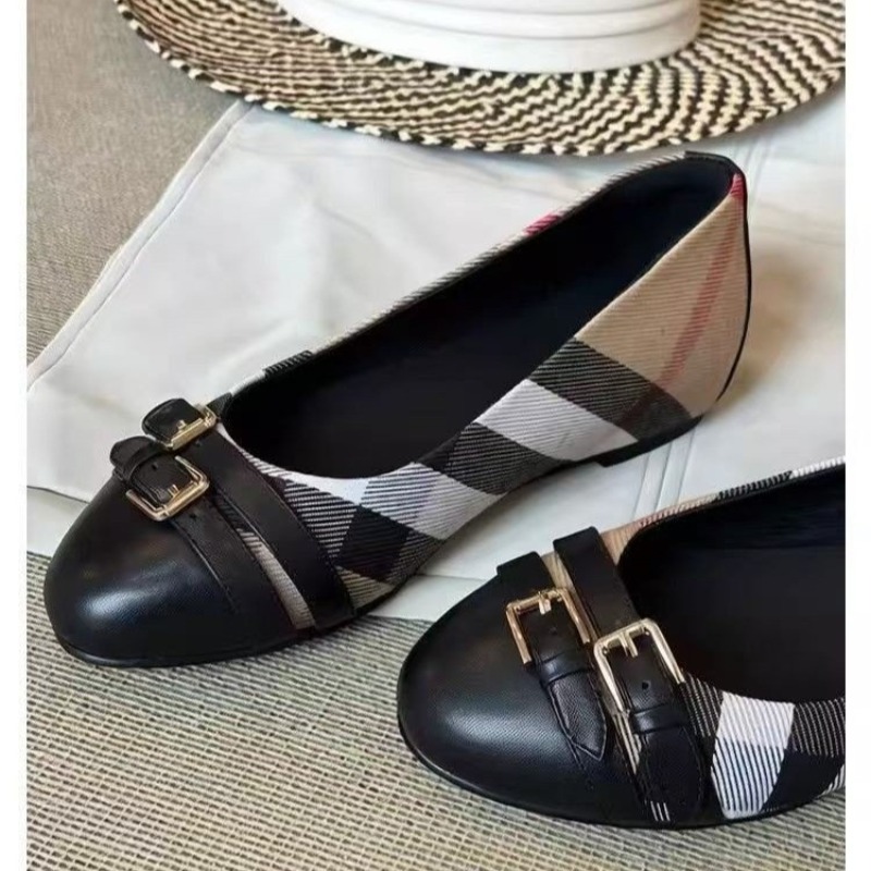 Women Fashion Heels - Модные французские туфли в стиле ретро