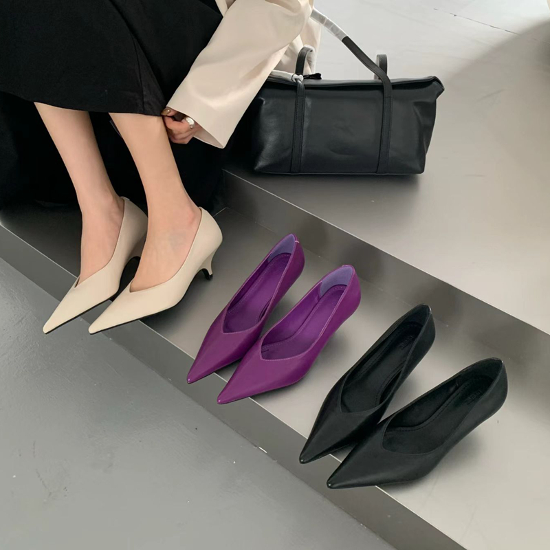 Women'S Fashion Day - SUOJIALUN/2020 весенние новые брендовые женские туфли-лодочки,