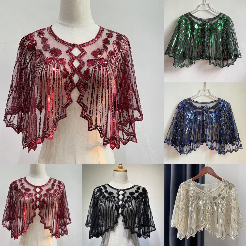 Women'S Fashion In The 1920S - Модный женский шаль 1920-х годов с