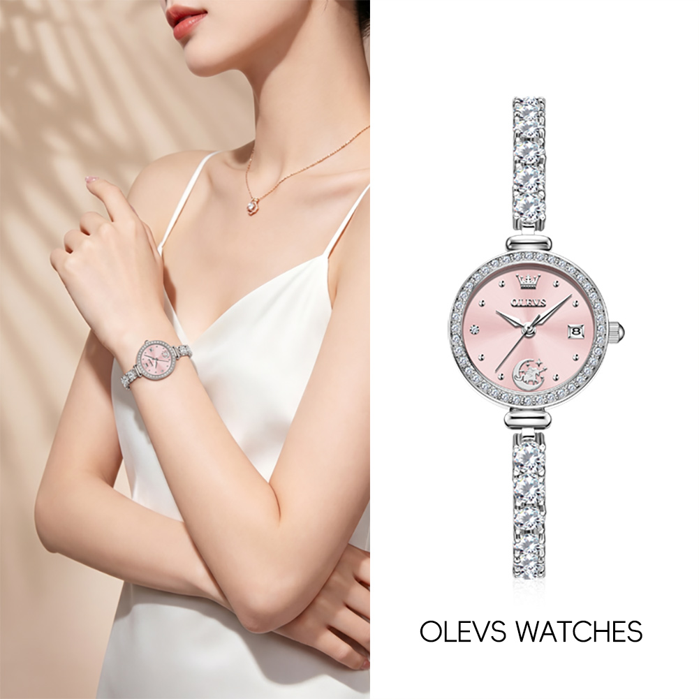 Women Fashion Simple - OLEVS 2998 Оригинальные женские часы в