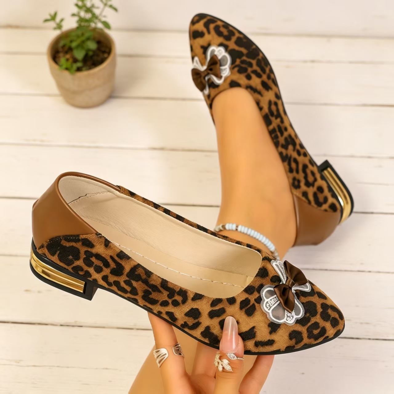 Women Fashion Heels - Осенние модные туфли-лодочки с заостренным носком