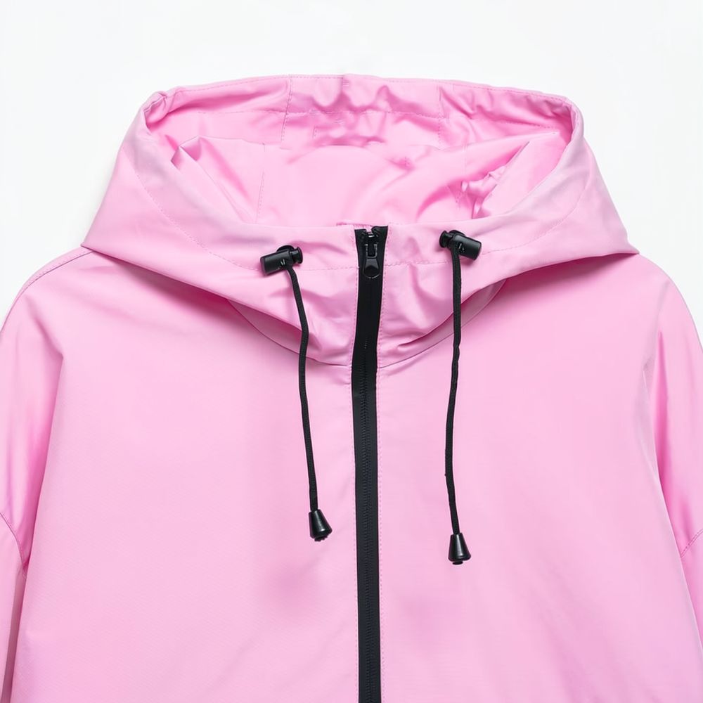 Women'S Fashion Utility Jacket - Женская повседневная водонепроницаемая куртка с капюшоном