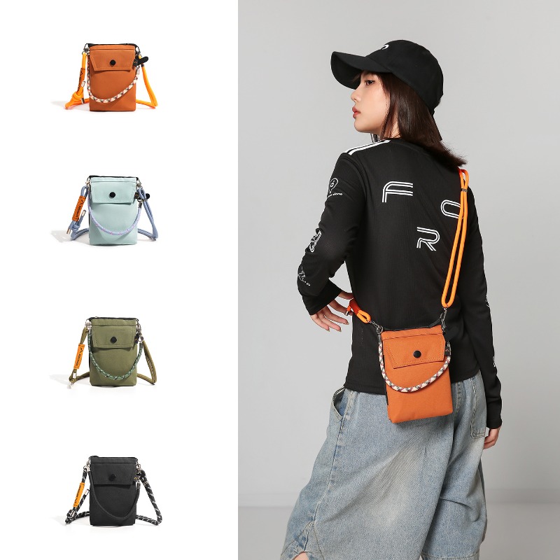 Women Fashion Simple - Модная вертикальная сумка для телефона, портативный