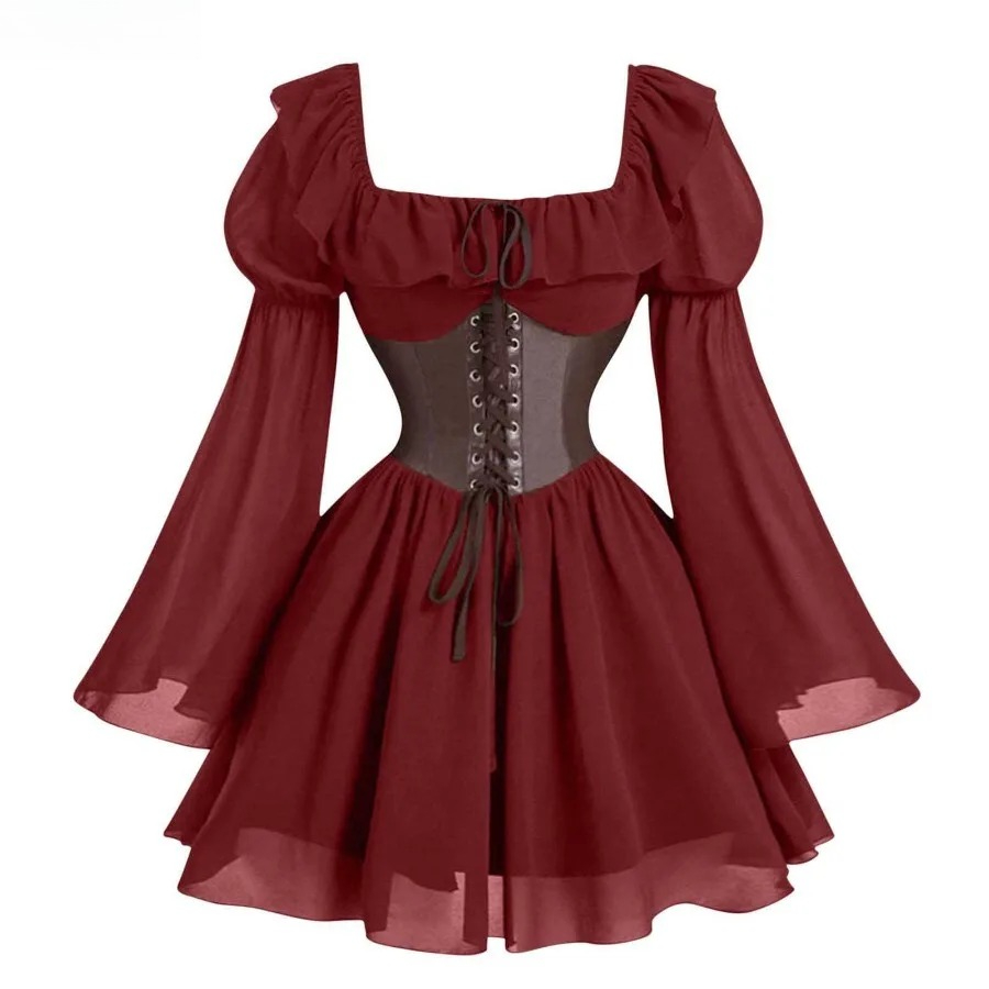 Women'S Fashion Renaissance Period - Средневековое платье эпохи Ренессанса, женское платье