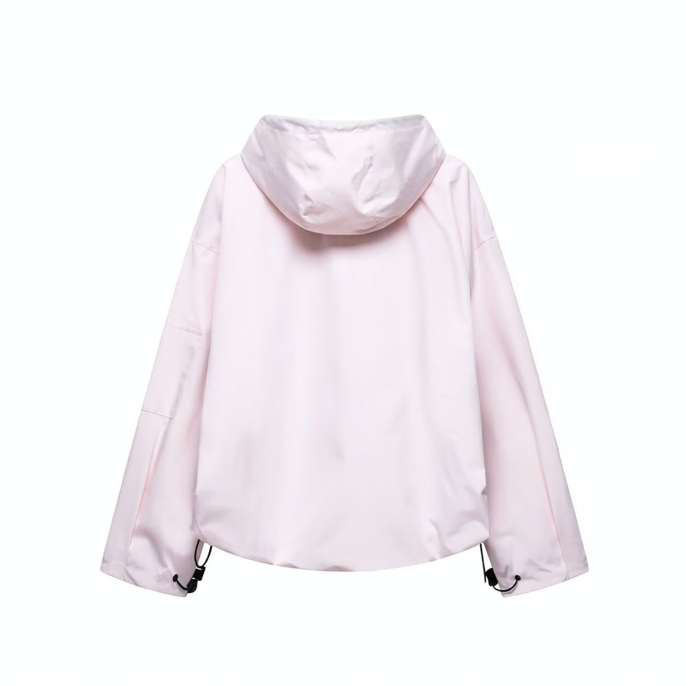 Women'S Fashion Utility Jacket - Женская летняя функциональная куртка с капюшоном