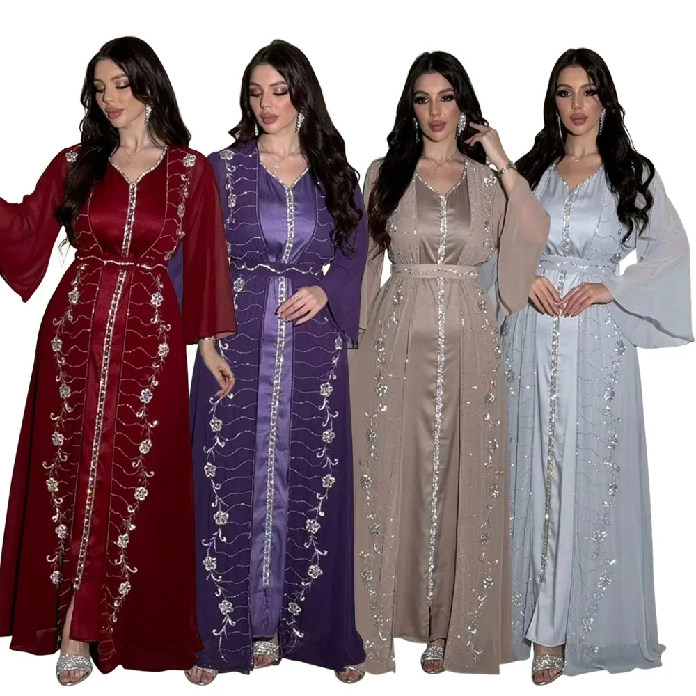 Мусульманский комплект Платье  – обзор и цена Turkey Women Fashion