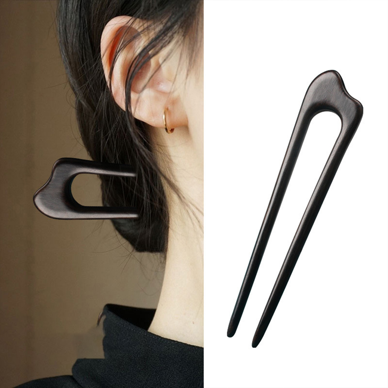 Простые китайские деревянные U – обзор и цена Women Fashion Hair Style