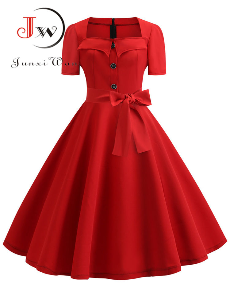 Женское летнее платье, элегант – обзор и цена Women'S Fashion Of The 50S