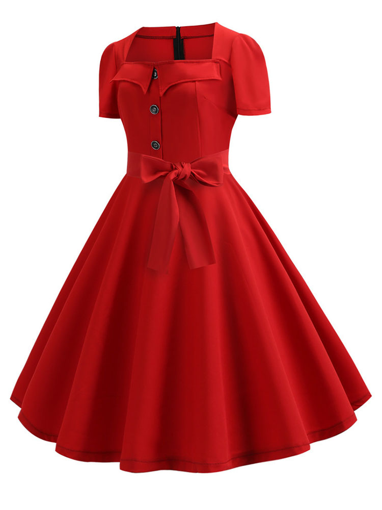 Женское летнее платье, элегант – обзор и цена Women'S Fashion Of The 50S