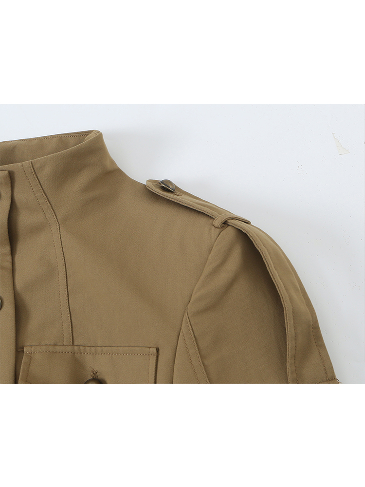 Модная женская куртка в стиле  – обзор и цена Women'S Fashion Utility Jacket