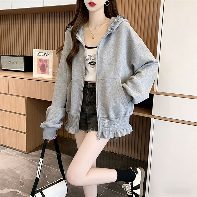 Весна 2026: Новая модная женск – обзор и цена Women'S Fashion Zip Up Hoodies