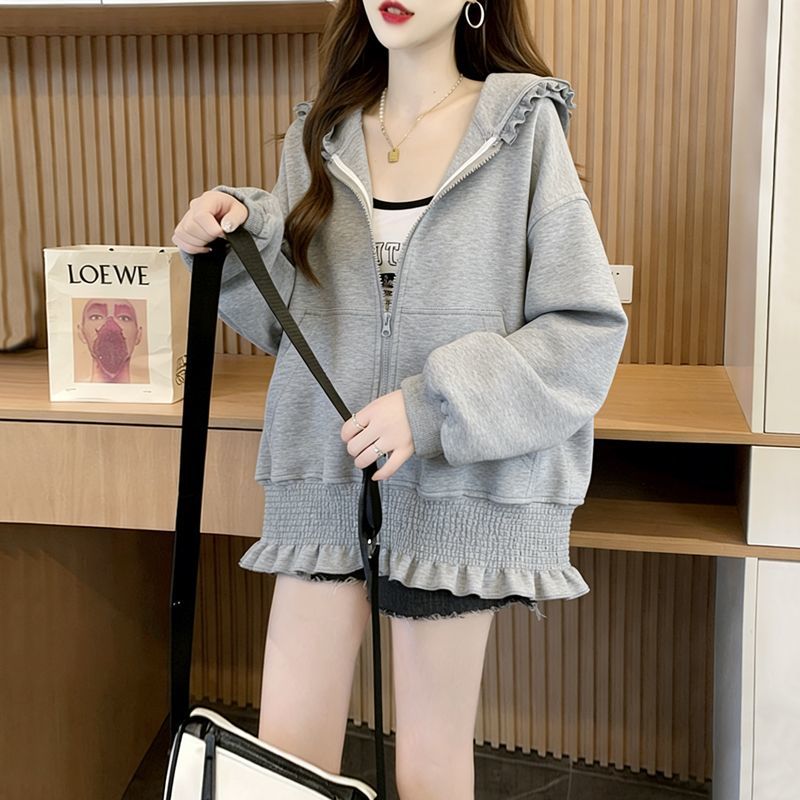 Весна 2026: Новая модная женск – обзор и цена Women'S Fashion Zip Up Hoodies