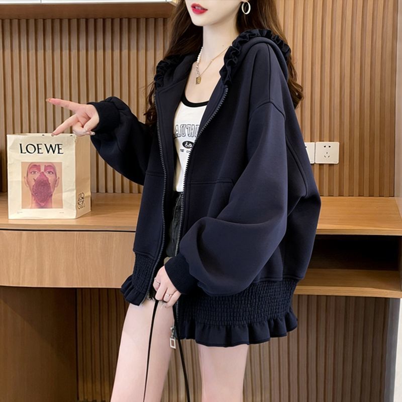 Весна 2026: Новая модная женск – обзор и цена Women'S Fashion Zip Up Hoodies