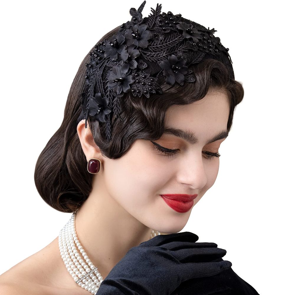 Повязка на голову женская круж – обзор и цена Women'S Fashion Of The 50S