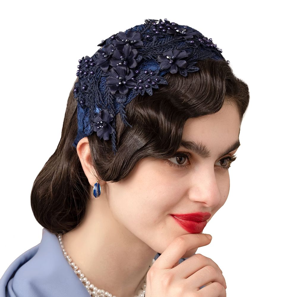 Повязка на голову женская круж – обзор и цена Women'S Fashion Of The 50S