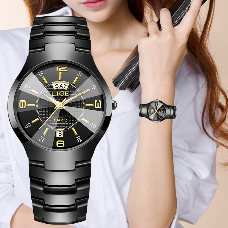 LIGE модные элегантные женские – обзор и цена Women Fashion Simple