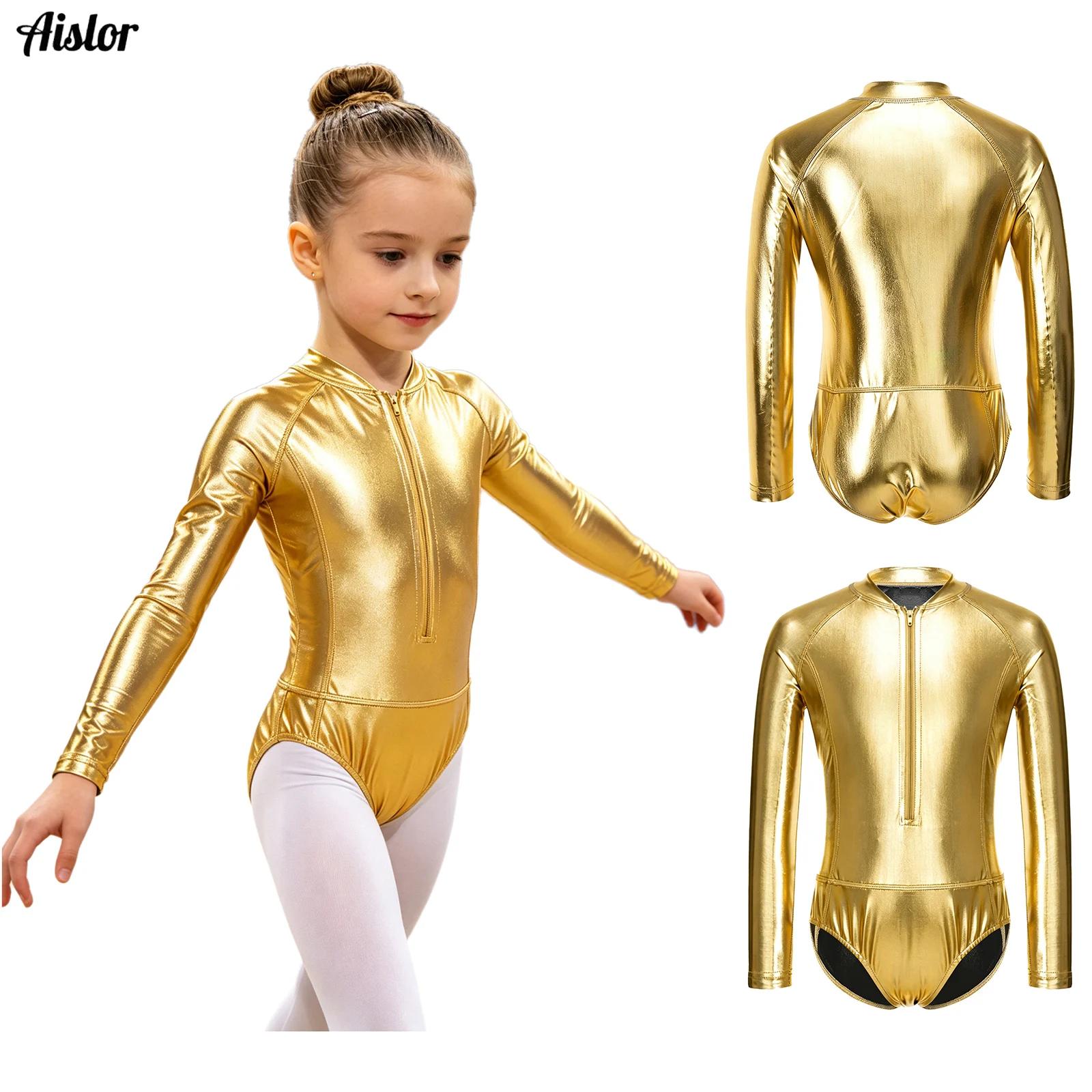 Детский костюм для ритмической – обзор и цена Turtleneck Bodysuit