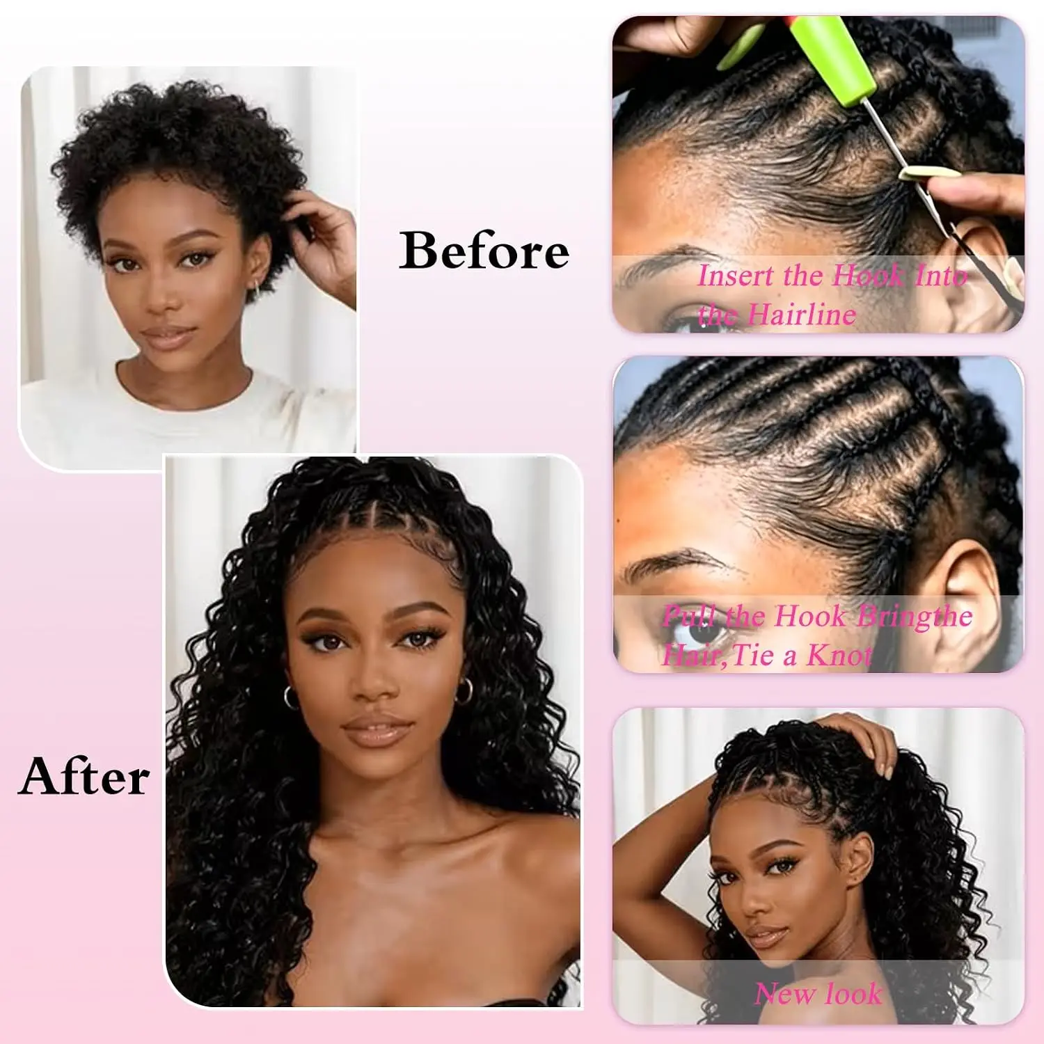 Натуральные черные волнистые в – обзор и цена Women Fashion Hair Style