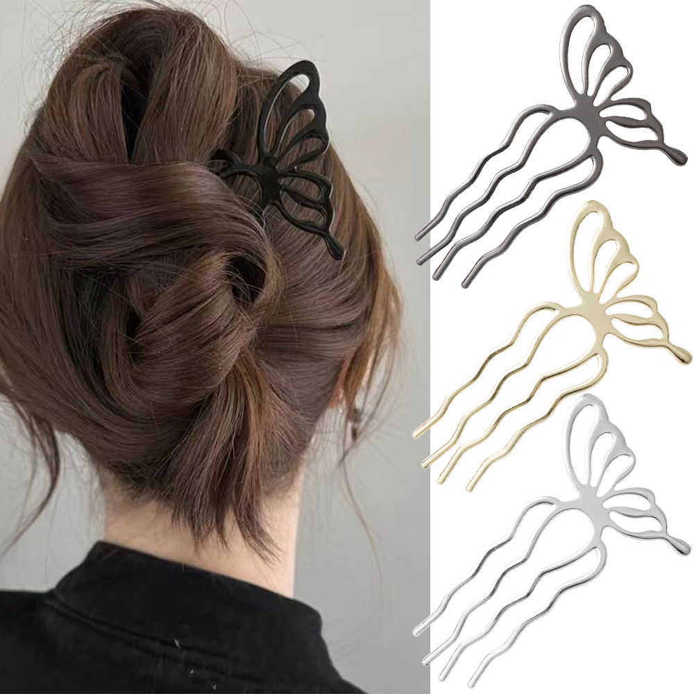 Корейские U-образные заколки д – обзор и цена Women Fashion Hair Style