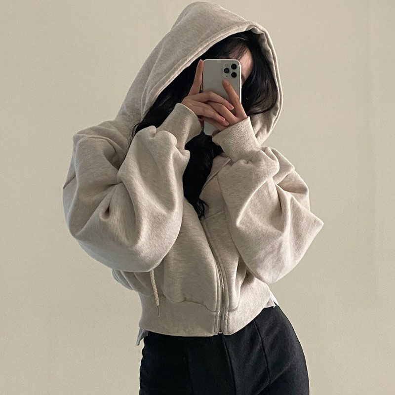 Модная женская толстовка на мо – обзор и цена Women'S Fashion Zip Up Hoodies