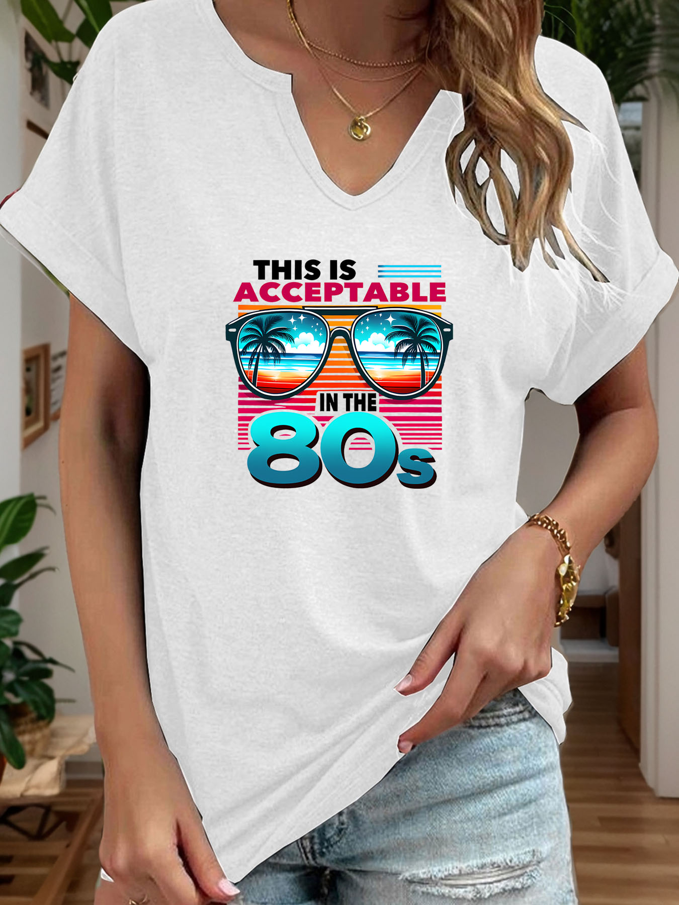 Футболка с принтом в стиле 80- – обзор и цена Women'S Fashion In The 80S