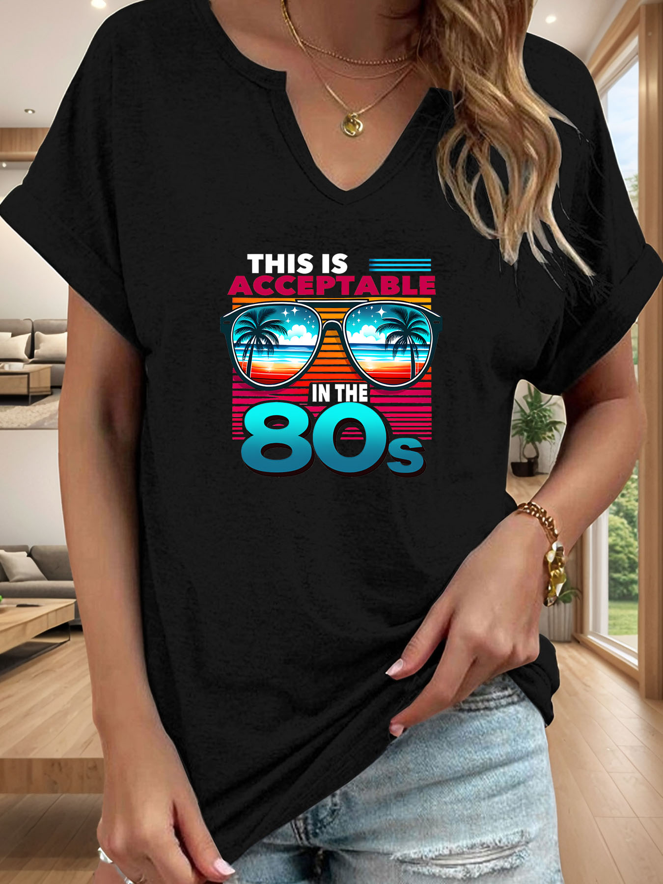 Футболка с принтом в стиле 80- – обзор и цена Women'S Fashion In The 80S