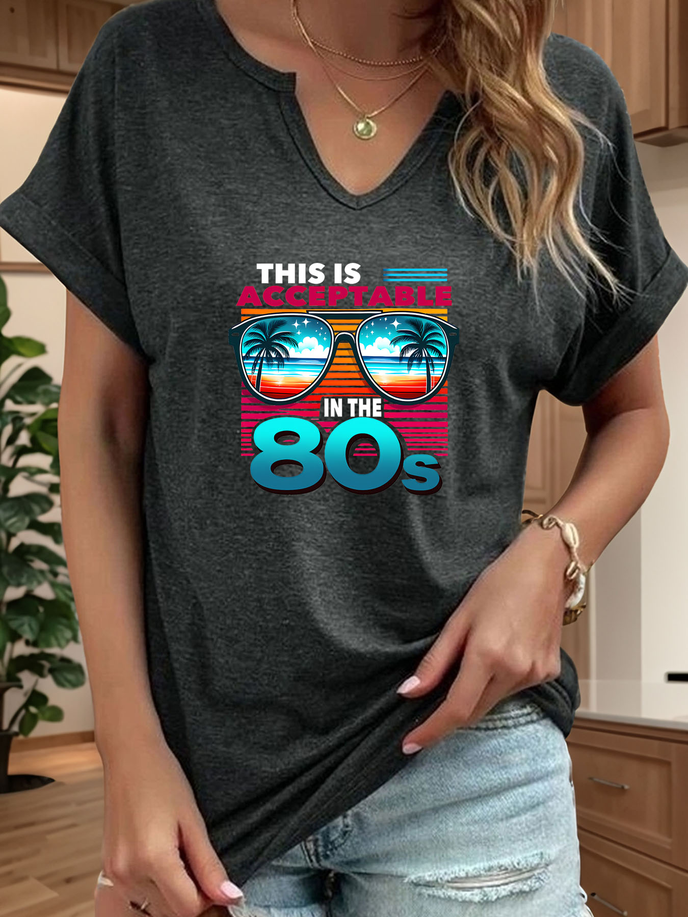 Футболка с принтом в стиле 80- – обзор и цена Women'S Fashion In The 80S