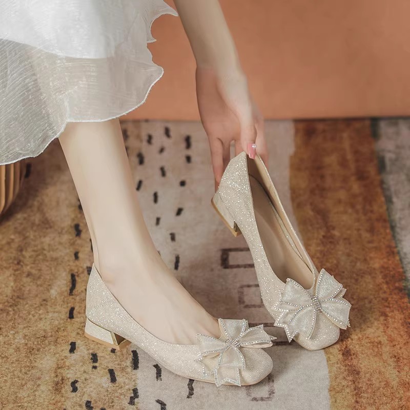 Женские осенние вечерние низки – обзор и цена Women Fashion Heels