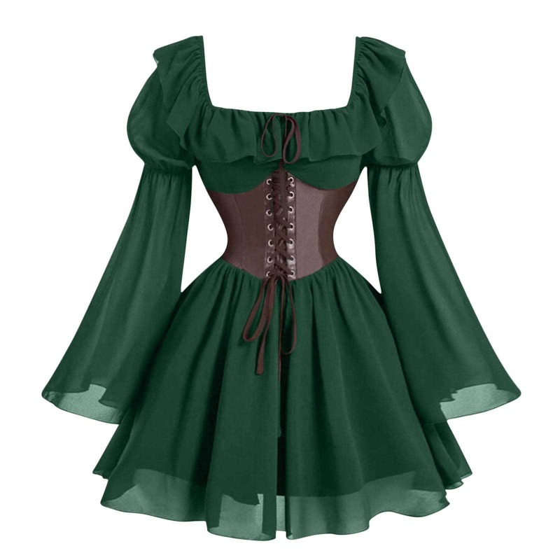 Средневековое новое женское пл – обзор и цена Women'S Fashion Renaissance Period