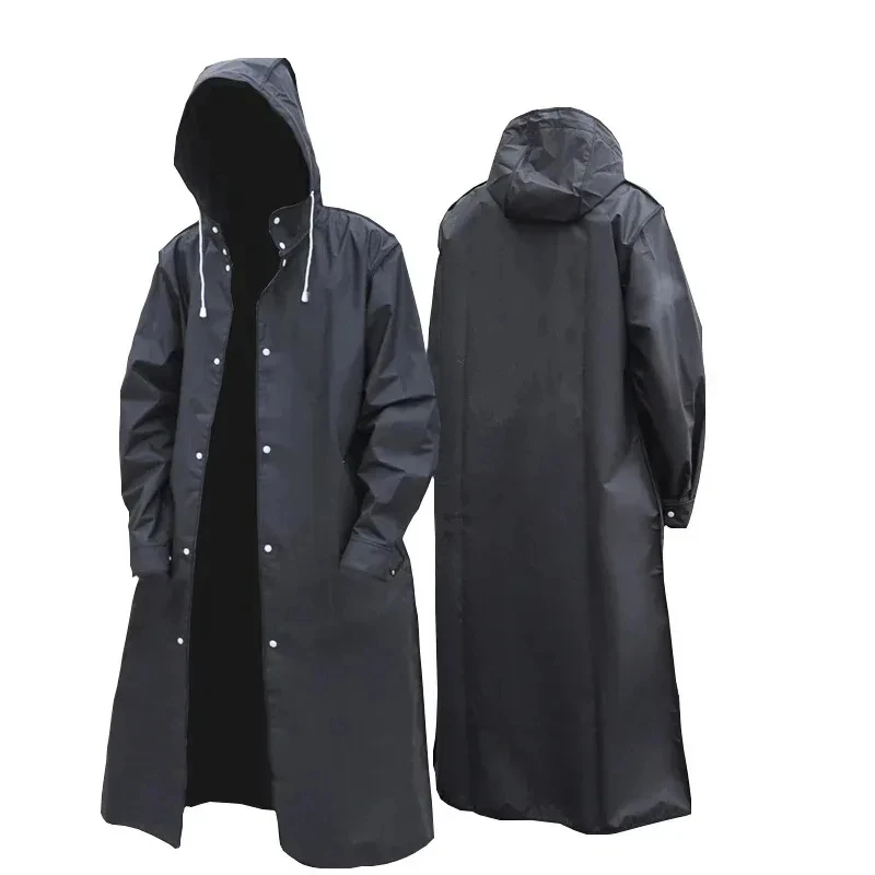 Черный Модный водонепроницаемы – обзор и цена Women'S Fashion Rain Jacket