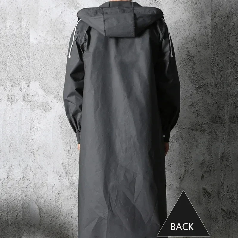 Черный Модный водонепроницаемы – обзор и цена Women'S Fashion Rain Jacket