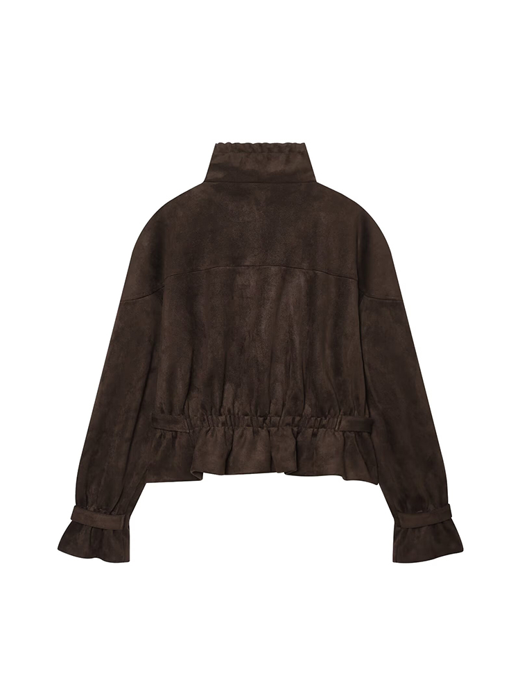 Женская куртка-бомбер из искус – обзор и цена Women'S Fashion Utility Jacket