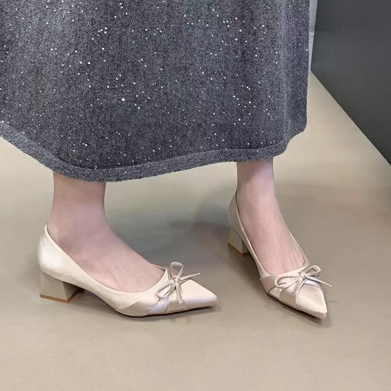 Туфли средней длины в стиле ре – обзор и цена Women Fashion Heels
