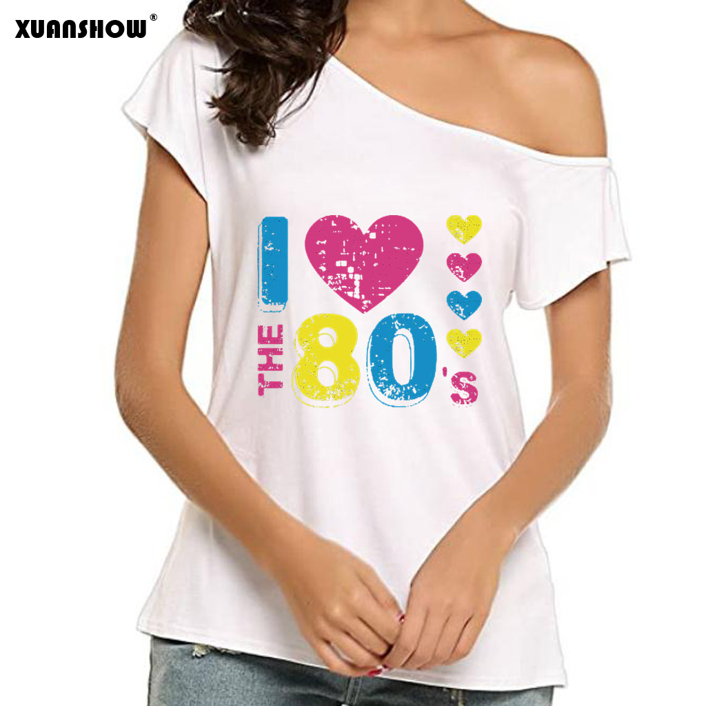 Летняя модная женская футболка – обзор и цена Women'S Fashion In The 80S