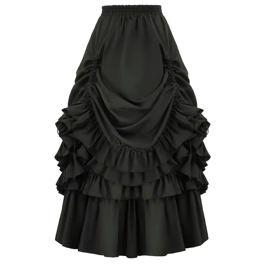 Короткая юбка в ретро-готическ – обзор и цена Women'S Fashion Renaissance Period