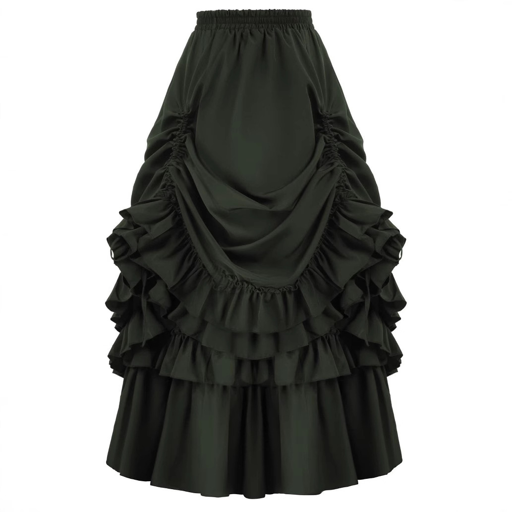 Короткая юбка в ретро-готическ – обзор и цена Women'S Fashion Renaissance Period