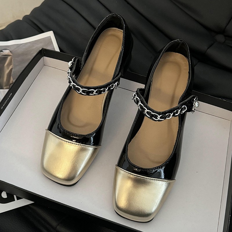 Туфли-мюли на толстом каблуке  – обзор и цена Women Fashion Heels