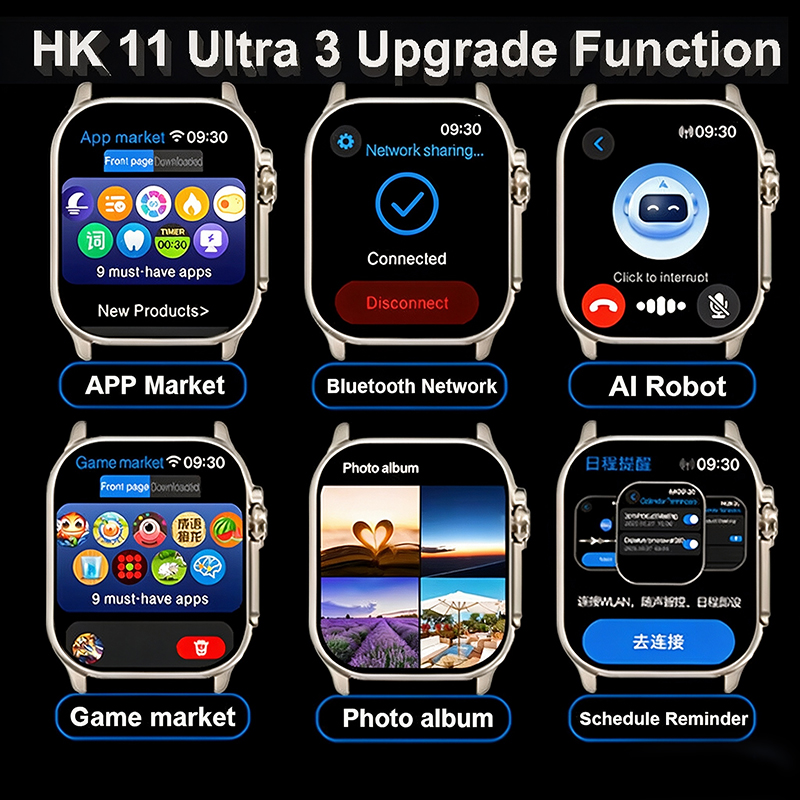 Новые часы HK10 Upgrade HK11 U – обзор и цена Turkey Women Fashion