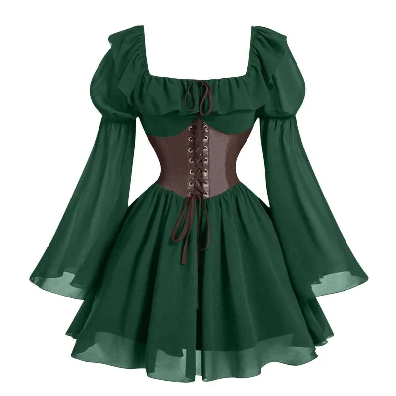 Новое средневековое женское пл – обзор и цена Women'S Fashion Renaissance Period