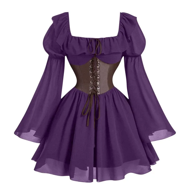 Новое средневековое женское пл – обзор и цена Women'S Fashion Renaissance Period