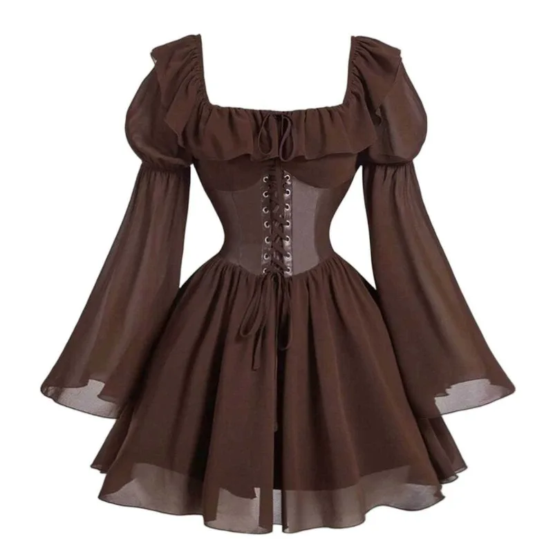 Новое средневековое женское пл – обзор и цена Women'S Fashion Renaissance Period