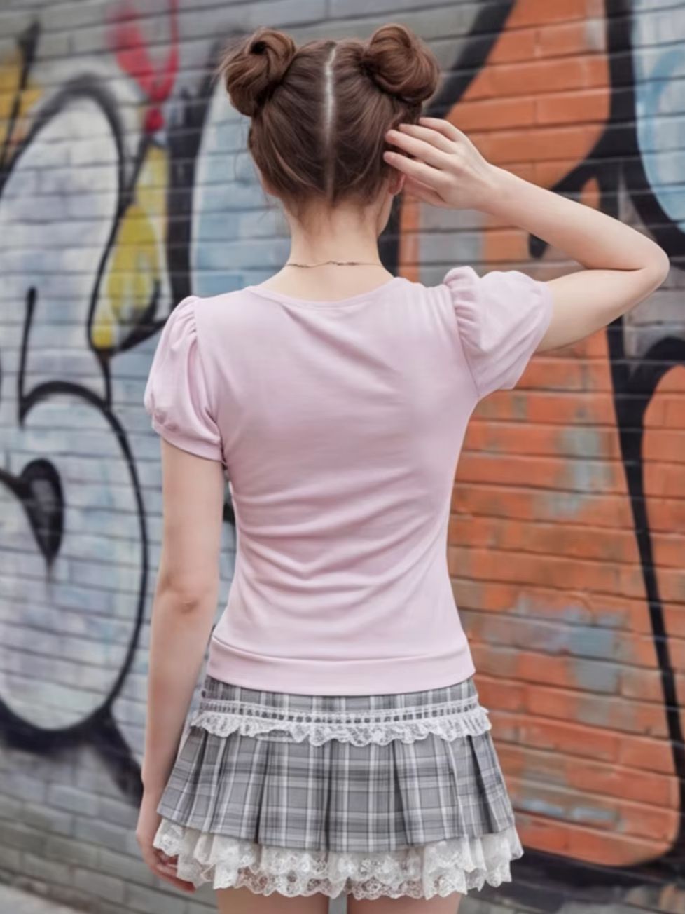 Женский розовый топ с кружевны – обзор и цена Women Fashion Style