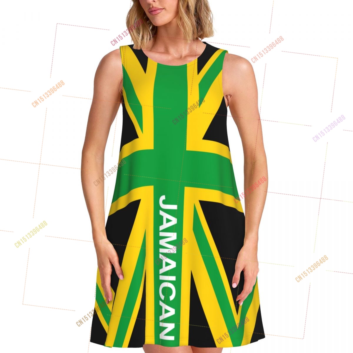 Пляжное платье-туника с флагом – обзор и цена Women Fashion Uk