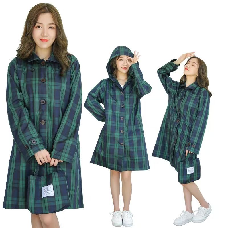 Женский легкий дождевик, пончо – обзор и цена Women'S Fashion Rain Jacket