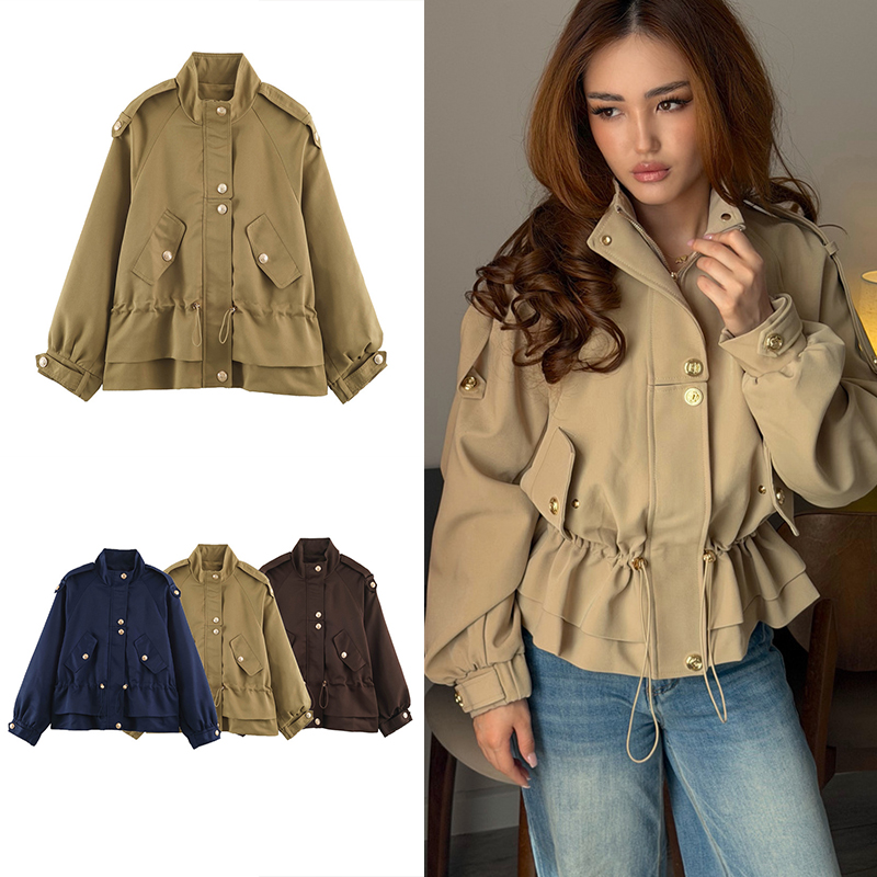 Guobioziy 2026 Осенняя женская – обзор и цена Women'S Fashion Utility Jacket