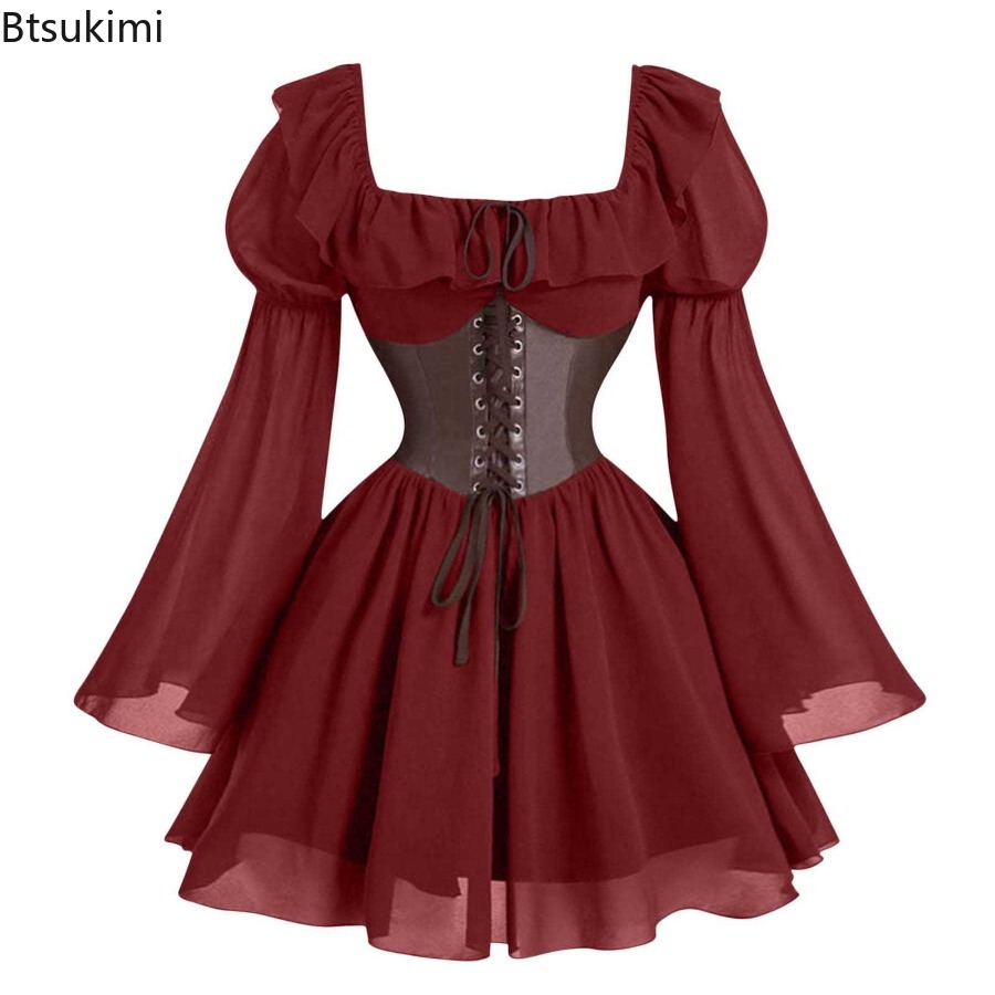 Средневековое платье эпохи Рен – обзор и цена Women'S Fashion Renaissance Period