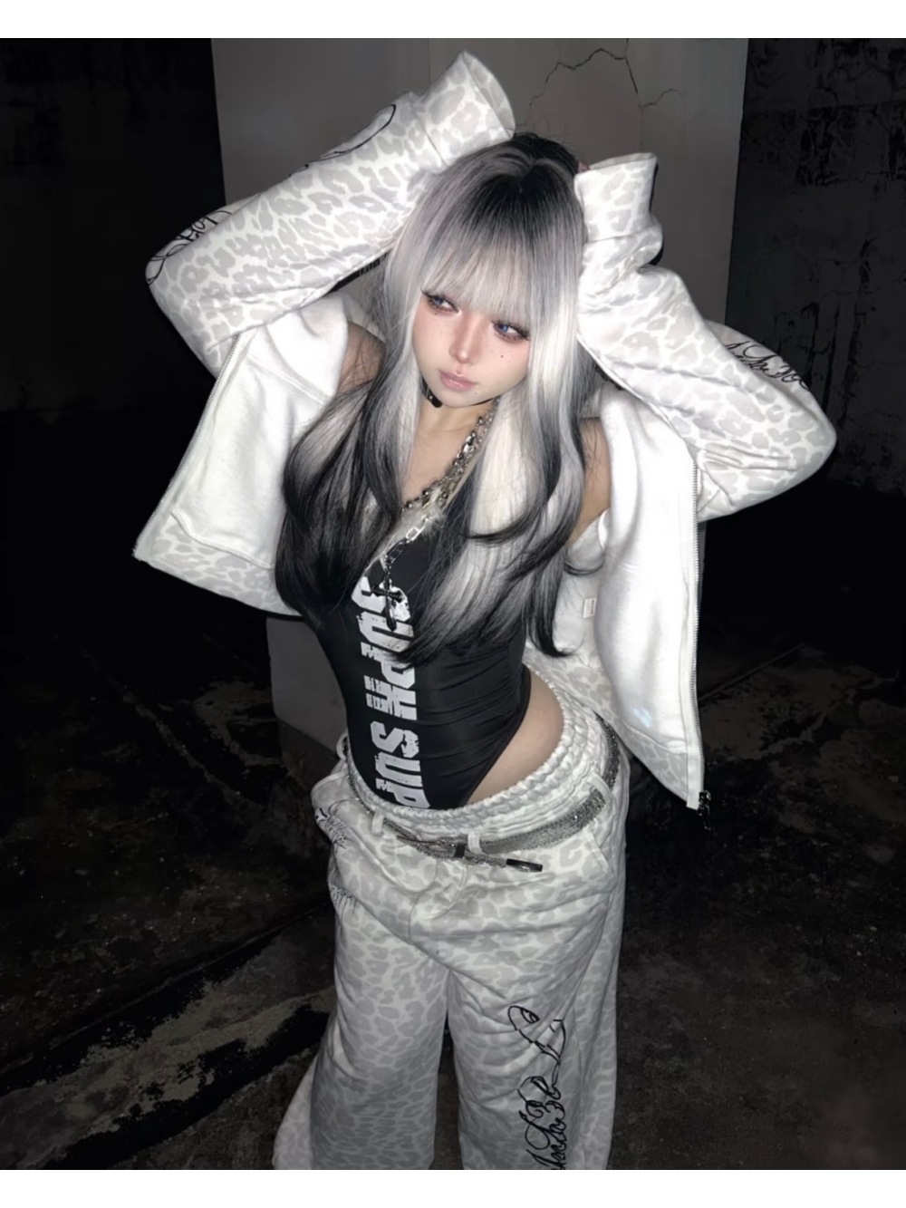 Субкультура Y2K, стиль «Спайс  – обзор и цена Women'S Fashion Zip Up Hoodies