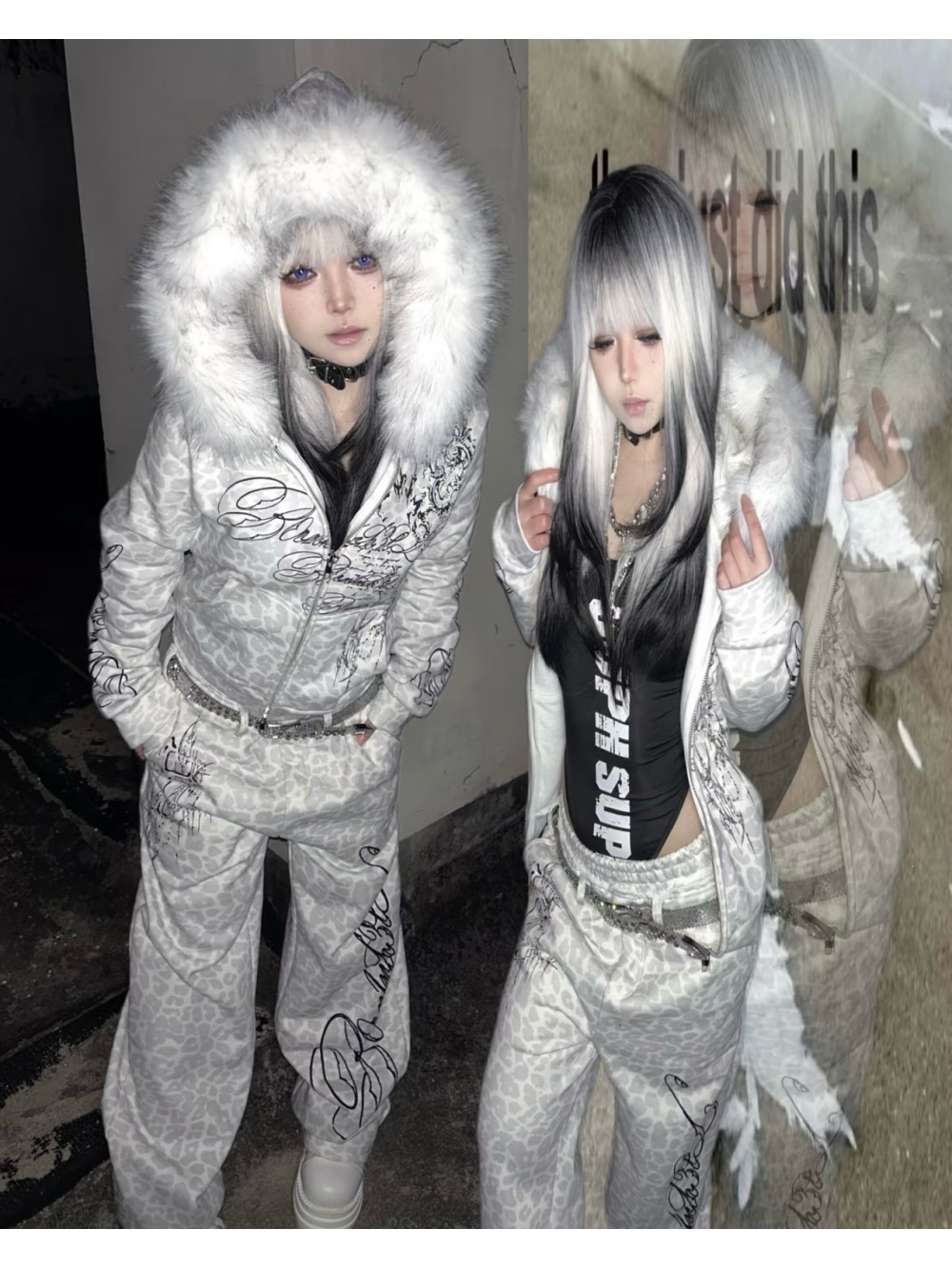 Субкультура Y2K, стиль «Спайс  – обзор и цена Women'S Fashion Zip Up Hoodies